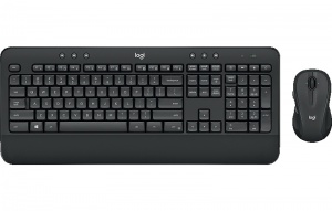 Logitech MK545 Advance Wireless Desktop Keyboard M...