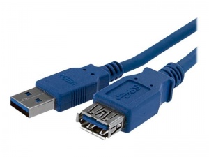 Cable: USB Extension cable A - A receptacle, 3m