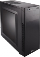 Corsair Carbide Series 100R Silent Edition Quiet Mid Tower Case - Build a high-performance, low-noise PC that looks good anywhere.