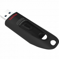 256GB SANDISK ULTRA CZ48 USB 3..0 FLASH DRIVE (SDCZ48-256G)