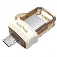 32GB SANDISK ULTRA DUAL DRVE USB 3.0 GLD