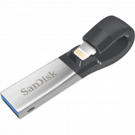 SanDisk iXpand flash drive, SDIX30N 16GB, Grey, iO...