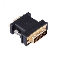 DVI-I Adaptor 24+5pin Male to VGA (15pin) Female