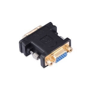 DVI-I Adaptor 24+5pin Male to VGA (15pin) Female