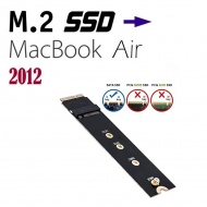 M.2 (NGFF) SSD to 2012 MacBook Air Adapter / Converter, B / B+M Key M.2, 4 Lengths