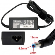 65W Notebook AC Adapter Charger For HP ultrabook