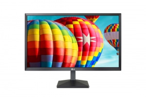 24" LG 24MK430H-B IPS Slim LED-16:9, Full HD (1920X1080), 5ms, VGA,VESA,  HDMI,75Hz