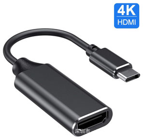 USB 3.1 Type C to HDMI for PC / Mac / Mobile Phone, [FX-398], 4K & Audio Supported