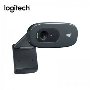 Logitech C270i IPTV HD Webcam, [960-001084, 720p, USB Plug & Play, Mic, for Win / Mac / Android
