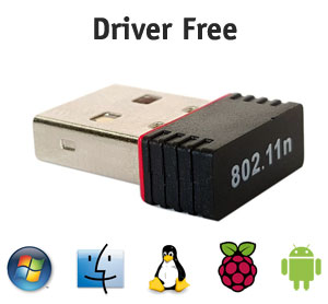Networking Usb Wifi Dongle Driver Free For Win Mac Os Hackintosh Linux Raspberry Pi Android W04r 802 11 B G N 150mbps Australia Computer Online