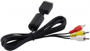 RCA AV Cable for SONY PS1 / PS2 / PS3