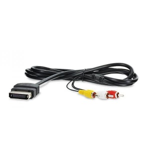 RCA AV Cable for XBox, 24P xBox connector to RCA Output