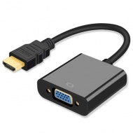 Converter: HDMI (Male) to VGA (Female) Cable Converter - 20cm