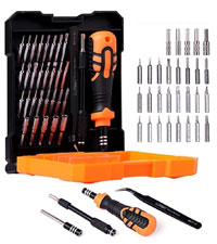 JAKEMY Precision Screwdricer & Socket Set 33in...