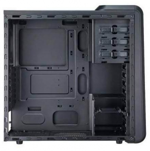 Coolermaster CM590 III Case, Side Window, Black Interior, 2x Blue LED, Support ATX/mATX/miniITX