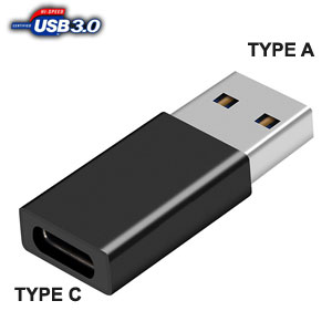 Converter: USB 3.0 A (Male) to USB Type C (Female) Adapter , OTG Adapter