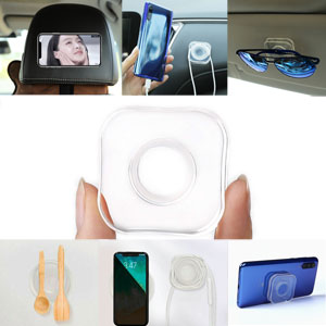 Double Sided Nano Gel Sticky Pad for Multi-purpose