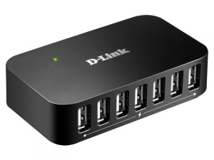 D-Link [DUB-H7] - 7 port USB2.0 HUB FOR PC/iMAC