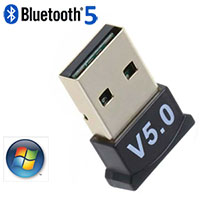 USB Bluetooth Ver 5 Dongle / Adapter for Windows