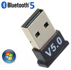 USB Bluetooth Ver 5 Dongle / Adapter for Windows