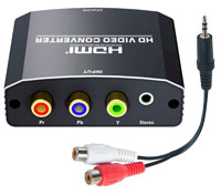 YPbPr Component AV Input to HDMI Output Converter ... YPbPr Component AV Input to HDMI Output Converter ...