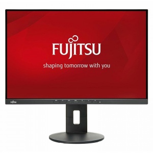 24 FUJITSU B24-9 TS WLED IPS,FHD (16:9),ANTI-GLARE, VGA+DP+HDMI,TILT/SWIV/H-ADJ,BLACK,3YR