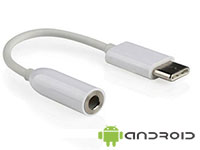 USB Type-C to 3.5mm AUX Audio Jack for Android USB Type-C to 3.5mm AUX Audio Jack for Android