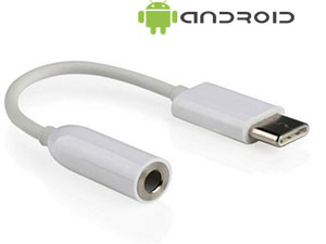 USB Type-C to 3.5mm AUX Audio Jack for Android