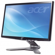 Refurbished 22" Acer P221W with one month RTB...