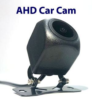 140° Wide Angle Car Parking / Reversing Low Light Night Vision Camera, AHD Video 720P, Waterproof