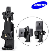 YUTENG YUNTENG Mobile Phone 360&deg; Rotated Mount for Tripod, [YT5228]