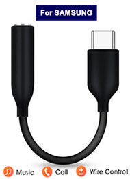 USB Type-C to 3.5mm AUX Audio Jack for Samsung / G... USB Type-C to 3.5mm AUX Audio Jack for Samsung / G...