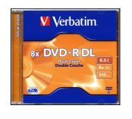 Verbatim DVD-R DL 8.5GB 8x Jewel Case