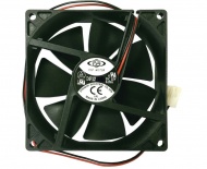 92mm Silent 92mm x 25mm Fan