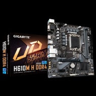 GIGABYTE H610 H MB, 1700, x2 DDR4, 4x SATA, M.2, U...