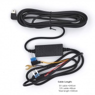 Car Dash Cam HardWire kit 12V / 24V to 5V mini USB Power Output Fuse-Box