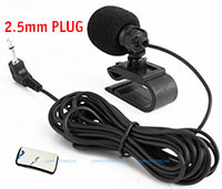 2.5mm Jack Plug Microphone / Mic for PC Car Blueto...