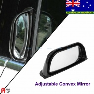 2 Pack of Car Wide Angle Adjustable Convex Mirror ...