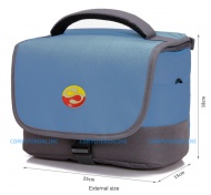 Soudelor Camera Bag #1201 - Blue Colour, Rain Cove...