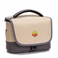 Soudelor Camera Bag #1201 - Beige Colour, Rain Cov...