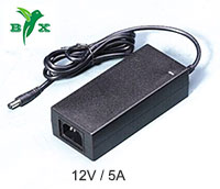 12V 5A Power Supplier, [BXY-1205000], 100~240V Inp...