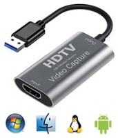 HDMI Signal USB Video&Audio HD Screen Recorder...