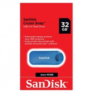 SanDisk Cruzer Snap USB Flash Drive, CZ62 32GB, US...