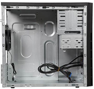 Antec VSK3500E-U3 mATX Case with 500w PSU. 2x USB 3.0 Thermally Advanced Builder's Case. 1x 92mm Fan. Two Years Warranty