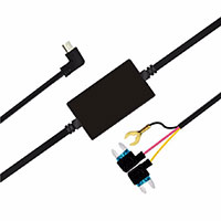 Car Dash Cam HardWire kit 12V / 24V to 5V mini USB...