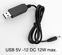 USB 5V Voltage Step-up To 12V DC Converter, 12V &a...