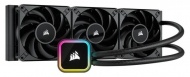 Corsair H150i Elite  360mm Black Radiator, 3x AF12...