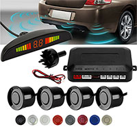 Car Parking Radar 4 Sensors Kit, [VEH-4SEN-01], Wa...