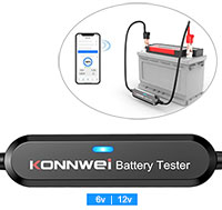 Konnwei Bluetooth Car 6v 12v Battery Tester / Anal...