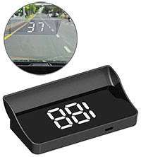 Reflective Head Up Display HUD Speedometer for Car...